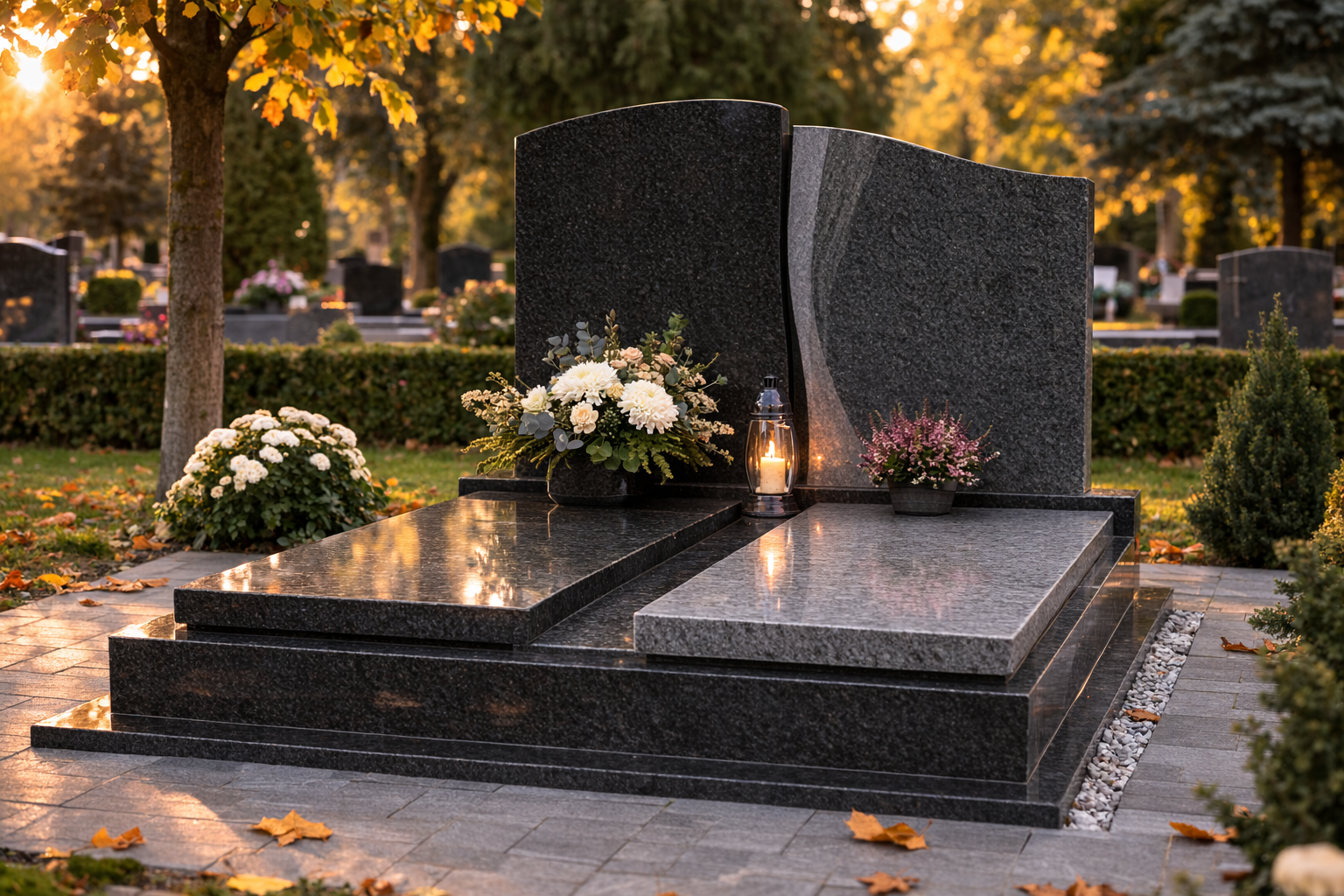 Dvojhroby – kamenárstvo RD